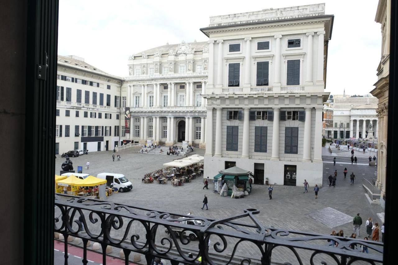 Апартаменты H2Ome Matteotti In Centro Con Parcheggio Генуя Экстерьер фото